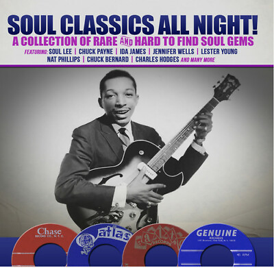 #ad Various Artists Soul Classics All Night a Collection of Rare Various New CD $17.17