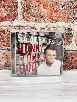 #ad Sammy Kershaw Cd Honky Tonk Boots Country Music Tennessee ￼Album 2006 New $7.72