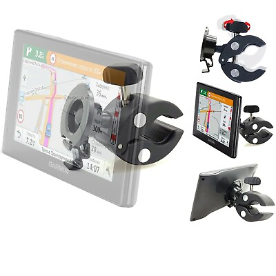 #ad Bike Motorcycle handlebar mount for Garmin Drive DriveSmart Nuvi 51 52 54 55 GPS $15.25