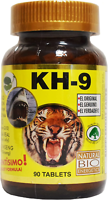 #ad Kh 9 Multivitamin Tablets Natural Bio Energetics Mineral Herb Amino Enzymes 90 $28.88