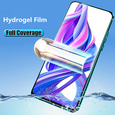 #ad Hydrogel Film For Xiaomi Mi 13 M5s 11T M4 Pro F3 F4 GT 12X Screen Protector HD C $3.74