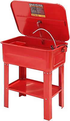 #ad BIG RED Torin 20 Gallon Electric Solvent Pump Automotive Parts Washer Cleaner $159.00