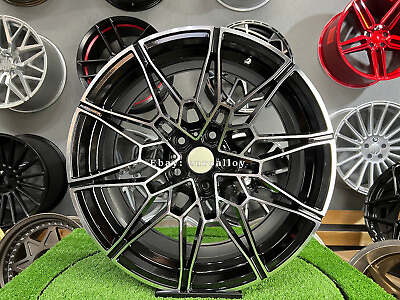 #ad New 19#x27;#x27; 5x120 Style 826M Black Alloy Wheels Rims For BMW E90 F10 F30 F32 F01 $1360.34