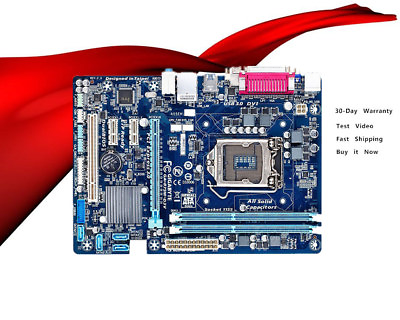 #ad for GIGABYTE Motherboard GA B75M D3V Intel B75 LGA1155 DDR3 USB3.0 Micro ATX $85.99