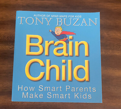 #ad Brain Child: How Smart Parents Make Smart Kids By Tony Buzan TPB $8.54