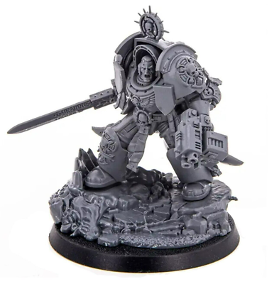 #ad Leviathan Captain in Terminator Armour Space Marines Warhammer 40K $19.99