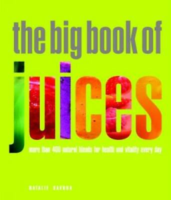 #ad The Big Book of Juices: More Than 400 Natural Blends for Health and Vital GOOD $4.57