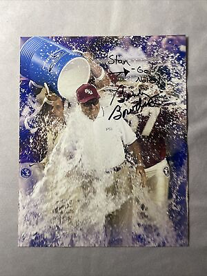 #ad Bobby Bowden Signed 8X10 Photo Autograph Florida State Seminoles FSU $16.95