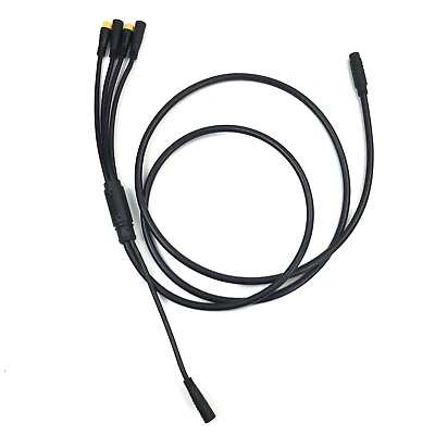 #ad 1x Electric Bicycle E bike Integration Cable Waterproof 1 to 5 For KT Controller $24.14