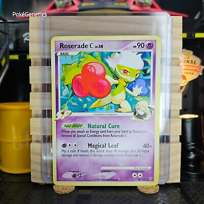 #ad Roserade C Supreme Victors 40 147 Platinum SP Pokémon TCG Rare Non Holo $7.19