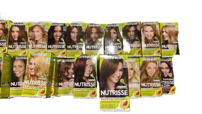 #ad Garnier Nutrisse Nourishing Permanent Hair Color *Choose your shade* $9.75