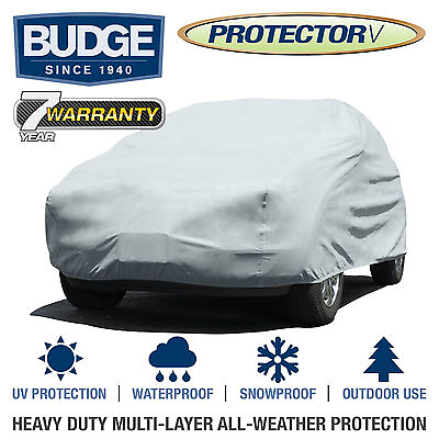 #ad Budge Protector V SUV Cover Fits Toyota Highlander 2005 Waterproof Breathable $127.46
