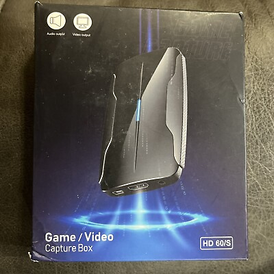 #ad Game Capture Card PS4 Xbox PC Game Video HDMI ACODOT HD60 S $85.50