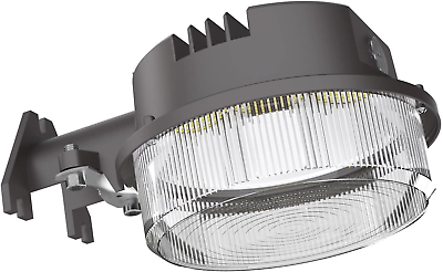 #ad LED Barn Light 120W Dusk to Dawn Outdoor Yard Lighting with Photocell 5000K Dayl $82.99