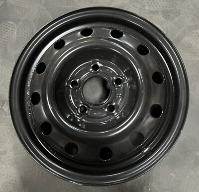 #ad QTY 1 Road Ready Steel Black Wheel Rim 15x5.5 5x114.3 47mm FAST SHIPPING $83.59