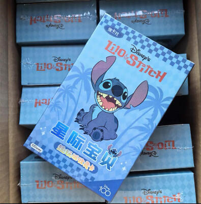 #ad Card.Fun Disney 100 Anniversary Lilo Stitch Collection Card Sealed 1 Box 5 Pack $15.99