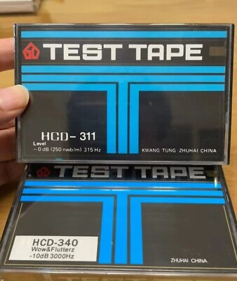 #ad 1pc NEW TEST TAPE replace SONY AZIMUTH TY 231 10kHz $68.31