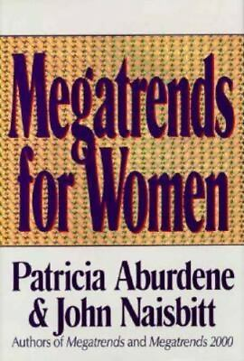#ad Megatrends for Women by Aburdene Patricia $4.68
