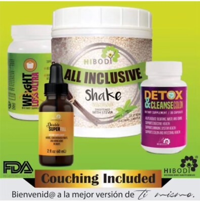 #ad HiBody Max Weight Loss Combo Double Super Full $196.00