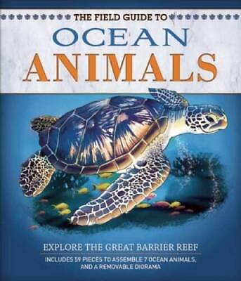 #ad The Field Guide to Ocean Animals Field Guides Flexibound GOOD $4.19