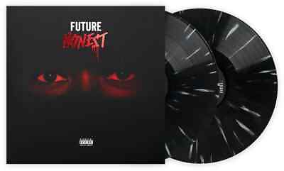 #ad Future Honest Black White amp; Red Splatter 2LP Vinyl VMP $49.99