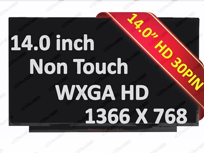 #ad L25980 001 NT140WHM N34 HP LAPTOP LCD Screen 14.0 LED HD 14 CF0006DX New $47.99