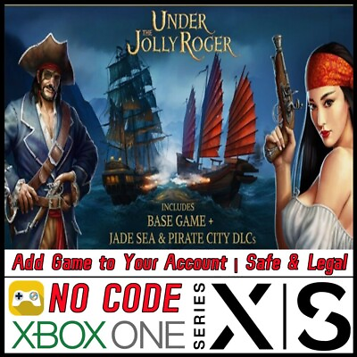 #ad Under the Jolly Roger Complete Ed Xbox One amp; Xbox Series X S No Code $5.99