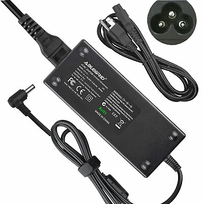 #ad 19V 120W AC DC Adapter Charger For Asus N750 N500 Laptop PSU Power Supply Cord $32.99