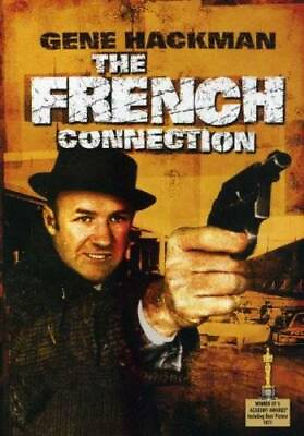 #ad The French Connection DVD VERY GOOD $6.90
