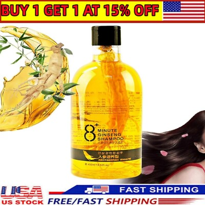 #ad Ginseng Extract Root Nourishing Shampoo8 Minute Ginseng Shampoo Ginseng 400ML $0.99