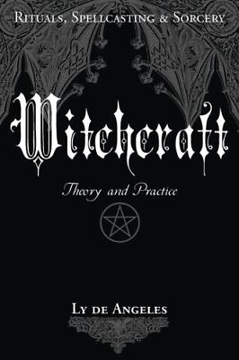 #ad Witchcraft: Theory and Practice de Angeles Ly paperback Good Condition $7.37