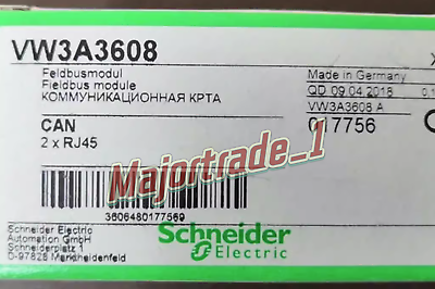 #ad #ad Brand New Schneider Electric VW3A3608 CANopen Daisy Chain Comm Module $130.00