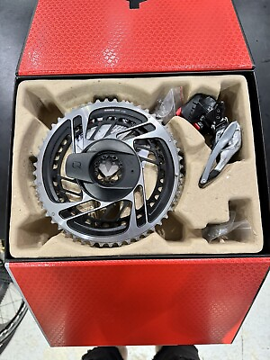 #ad #ad sram red power meter chain ring 52 39 $850.00