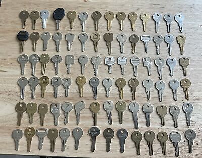 #ad Assorted Numbered Keys All Different $40.00