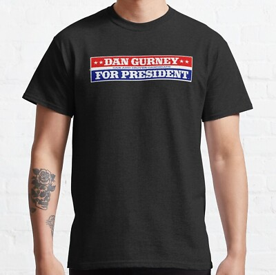 #ad Dan Gurney For President Racing Classic T Shirt Size S 5XL $20.99