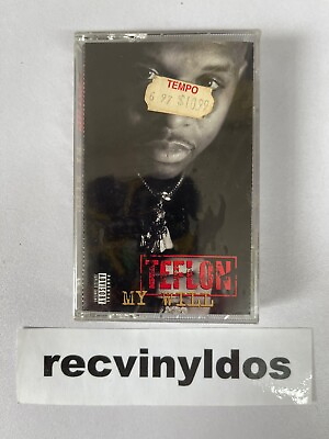 #ad TEFLON My Will Cassette Tape 1997 Sealed With Hype Sticker M.O.P. Rare $23.99