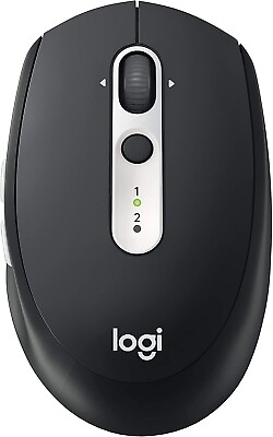 #ad Logitech M585 Wireless Bluetooth ONLY Optical Mouse PC amp; MAC Graphite Black $9.88