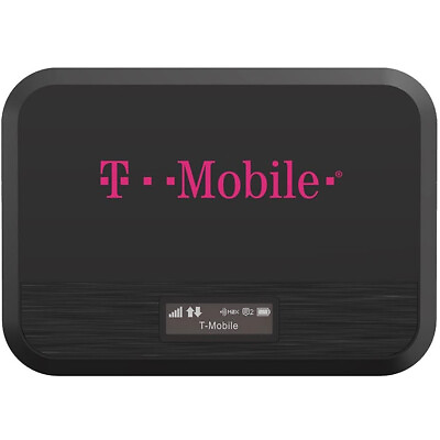 #ad 🔥 Franklin T9 T Mobile RT717 4G LTE Mobile Broadband WiFi Hotspot Modem Black $14.90