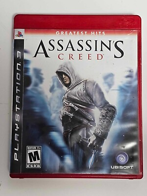 #ad Assassin#x27;s Creed Sony PlayStation 3 Greatest Hits $5.00