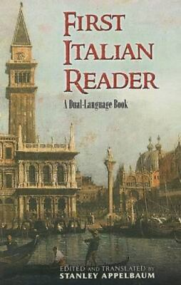 #ad First Italian Reader: A Dual Language Book Dover Dual Language Italian $8.61