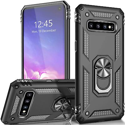 #ad For Samsung Galaxy S10 S10E S10 Plus Case Kickstand Shockproof Hard Cover $7.95