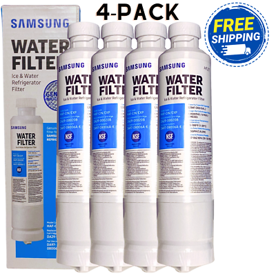#ad 4 Pack DA29 00020B Samsung HAF CIN EXP Refrigerator Water Filter Replacement New $35.97
