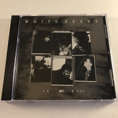 #ad White Heart : Freedom CD 1989 Sparrow $9.99