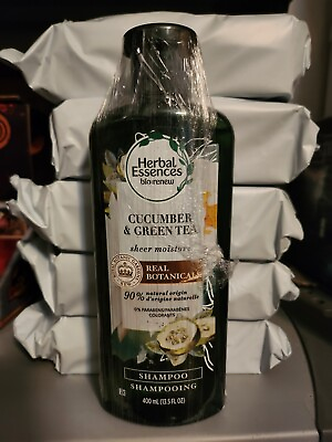 #ad 1 Ct Herbal Essences Bio Renew Lightweight Cucumber amp; Green Tea Shampoo 400ml $16.99