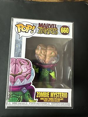 #ad Funko Pop Vinyl: Marvel Zombie Mysterio #660 $10.99
