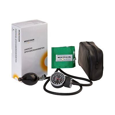 #ad MCK Aneroid Sphygmomanometer Unit McKesson LUMEON™ Child Nylon 13 19.5 cm $81.35
