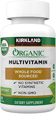 #ad USDA Organic Multivitamin 80 Coated Tablets $36.66