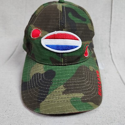 #ad Holland Flag Cap Hat Strp Back Adjustable Green Camo Red White Blue Embroidered $10.87