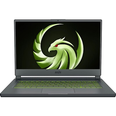 MSI Delta 15 A5EFK 15.6quot; Gaming Laptop 240Hz RYZEN 7 RX 6700M 64 GB 4 TB PRO $1300.00