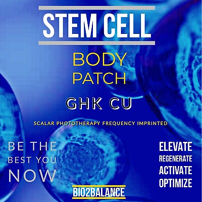 #ad Stem Cell Bioenergy Phototherpy Light Wave Body patches $28.00
